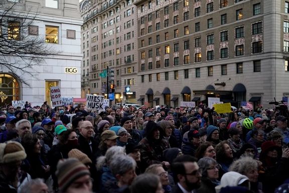 یک قاضی فدرال دسترسی دفتر ایلان ماسک به وزارت خزانهداری امریکا را مسدود کرد