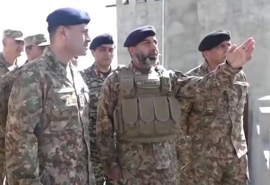 Pakistan Army Chief Visits Border After Deadly Clashes With Taliban