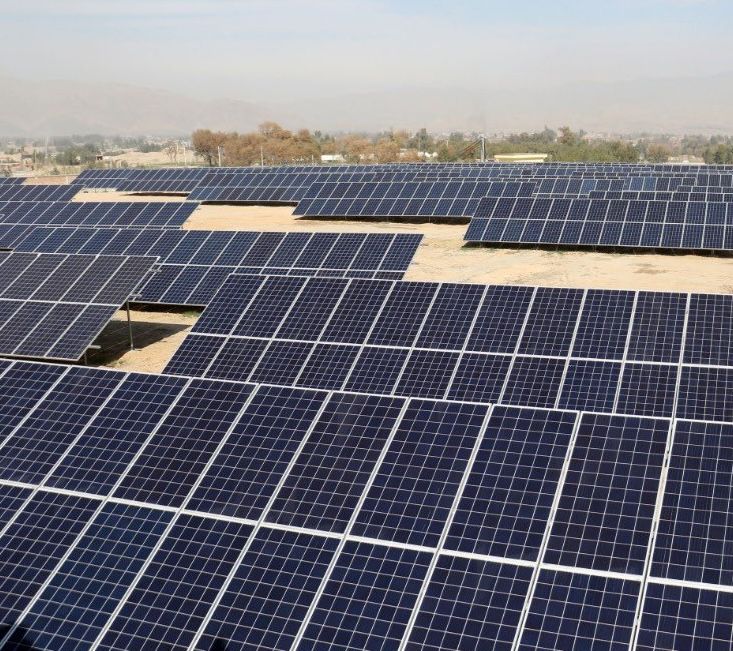 په کندوز کې یو خصوصي شرکت د ۲۰ میګاواټه لمریزې برېښنا د تولید پروژه کې پانګونه کوي