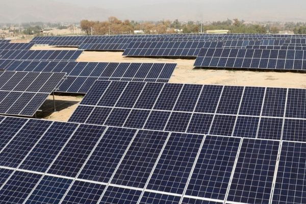 په کندوز کې یو خصوصي شرکت د ۲۰ میګاواټه لمریزې برېښنا د تولید پروژه کې پانګونه کوي