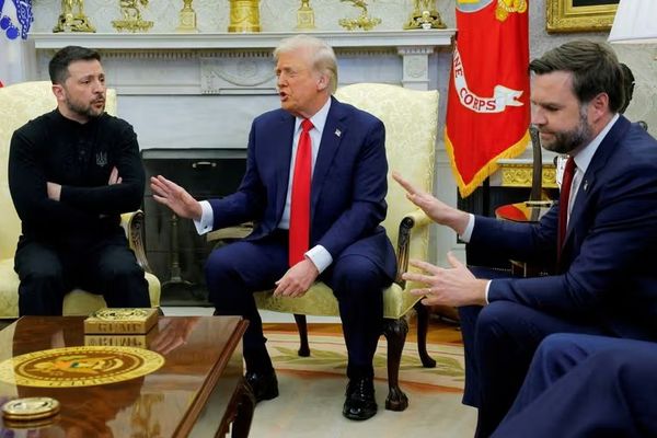 جيډي وېنس به د دوشنبې په ورځ د ټرمپ او زېلېنسکي په لیدنه کې حضور ولري