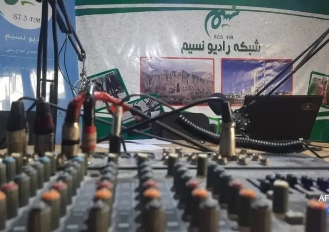 نشرات یک رادیوی محلی در دایکندی و بامیان پس از ۱۳ سال متوقف شد