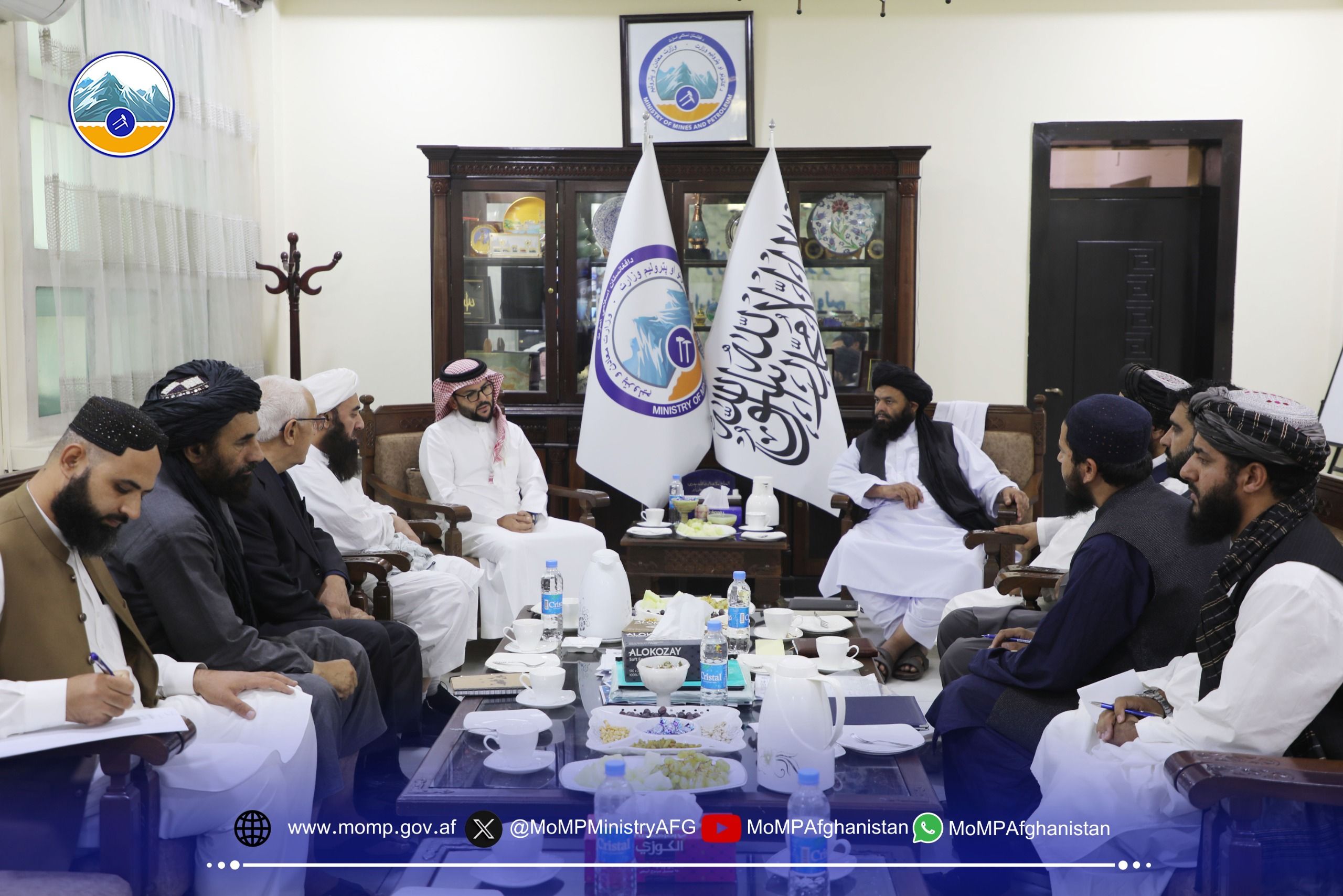 د سعودي پانګوالو د افغانستان د نفتو او ګازو په استخراج کې پانګونې ته لېوالتیا ښودلې