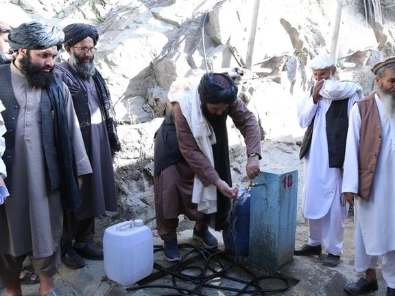 طالبانو په لغمان کې د «۲۸۷ میلیونه افغانیو» په ارزښت پراختیايي پروژې بشپړې کړې دي