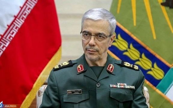رئیس ستاد کل نیروهای مسلح ایران خواهان ایجاد کارگروه مشترک نظامی با پاکستان شد