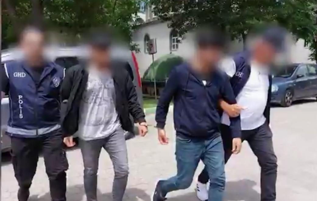 ترکیه اعلام کرد که امسال نزدیک به چهار هزار نفر را به اتهام قاچاق انسان بازداشت کرده است