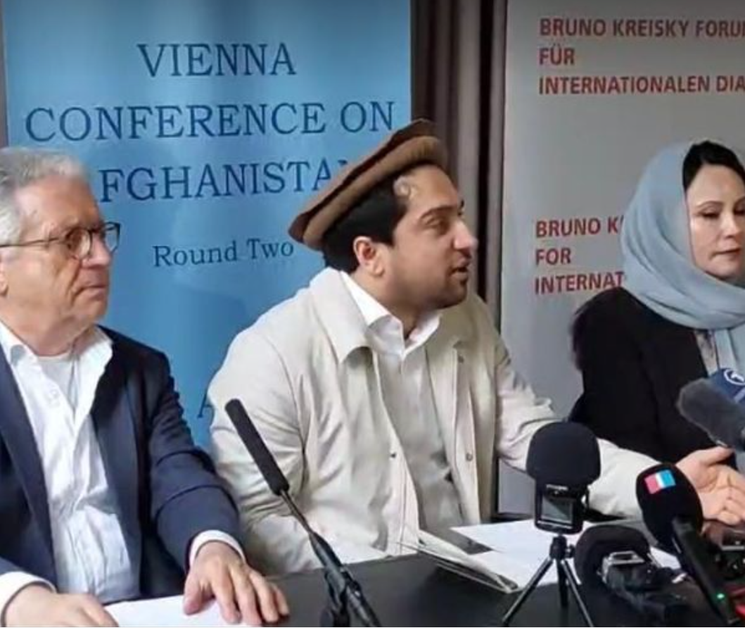 No Difference Between Taliban and ISIS, Says NRF Leader