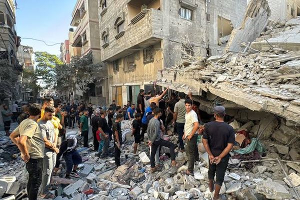 د اسراییل تازه بریدونه؛ غزه کې «۱۱۰ فلسطینیان» وژل شوي