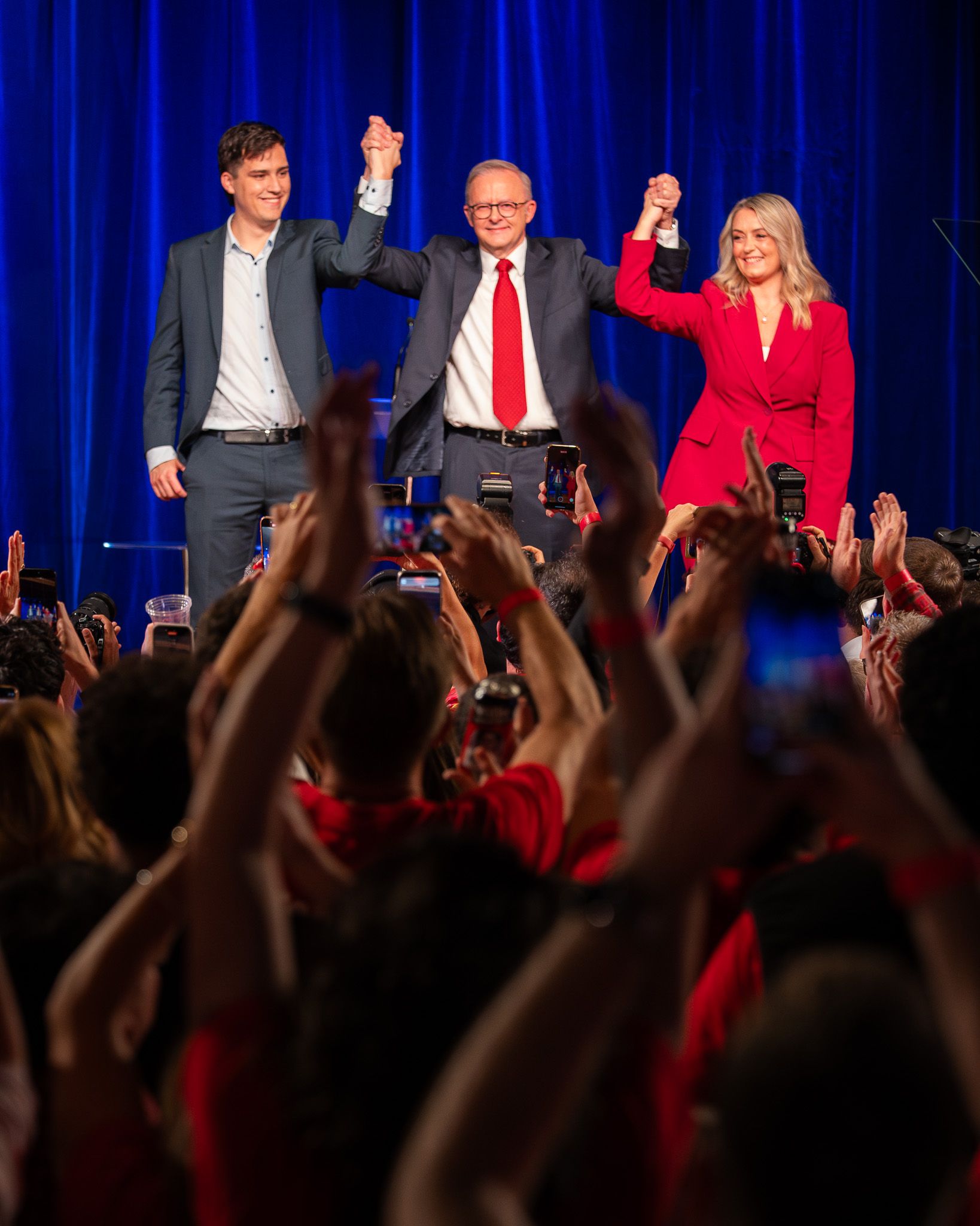 رهبران جهان پیروزی آنتونی آلبانیز در انتخابات استرالیا را تبریک گفتند