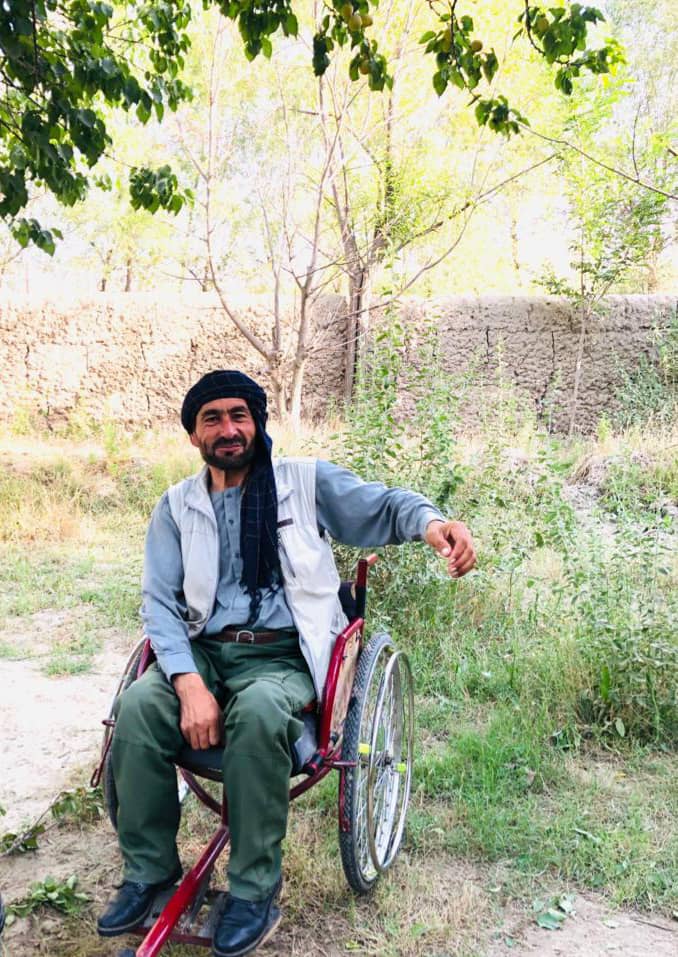 منابع می‌گویند طالبان یک 'معلول' را در تخار بازداشت و شکنجه کرده است