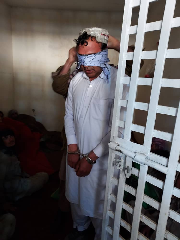 منابع می‌گویند طالبان رئیس پیشین شورای ولایتی زابل را بازداشت کرده است