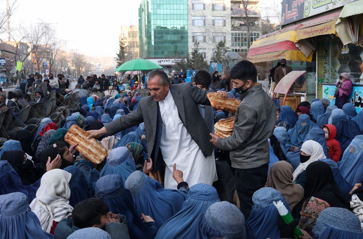 بیش از ۱۹ میلیون نفر در افغانستان با بحران گرسنگی حاد مواجه‌اند