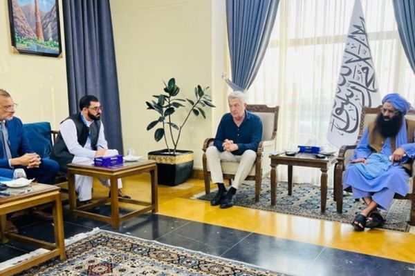 UN Refugee Chief Visits Kabul To Address Deportation Crisis