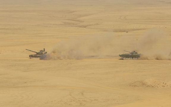 پایان مانور نظامی روسیه و متحدانش در نزدیکی مرز افغانستان