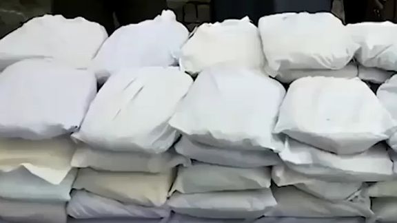 کشف بیش از یکونیم تُن مواد مخدر در پاکستان