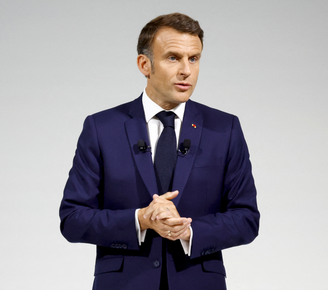 د فرانسې ولسمشر د مصنوعي ځیرکتیا او دفاعي همکاریو په تړاو هند ته لاړ