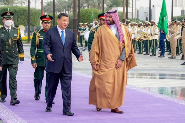 د چین ولسمشر د بیجینګ او ریاض ترمنځ د ستراتیژیکو همکاریو د پراختیا غوښتنه کړې