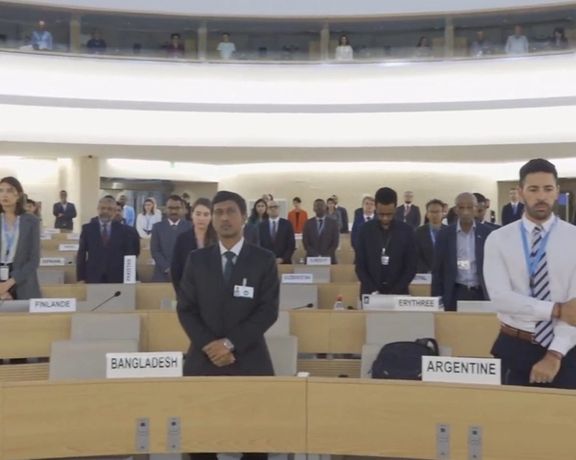 اعضای شورای حقوق بشر سازمان ملل به احترام قربانیان زمینلرزه هرات یک دقیقه سکوت کردند