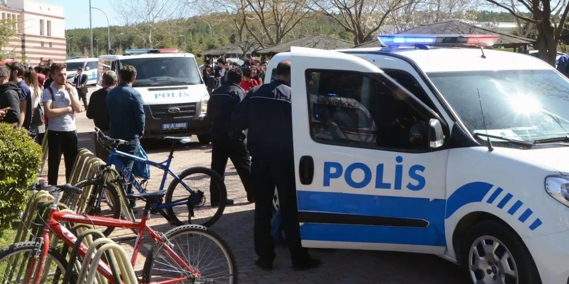 د ترکیې پولیسو ۲۳ افغان کډوال په یو باروړونکي موټر کې نیولي دي