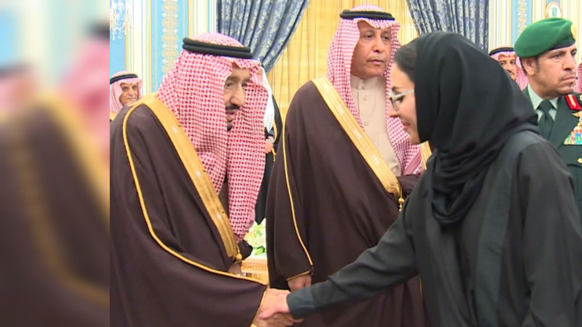 یک زن معین وزیر خارجه عربستان سعودی شد