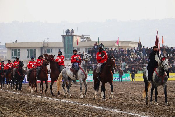 تیمهای بدخشان و سرپل به دیدار نهایی لیگ برتر بزکشی افغانستان راه یافتند