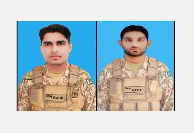 دو عضو ارتش پاکستان در درگیری با ستیزه‌جویان در وزیرستان شمالی کشته شدند