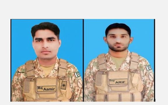 په شمالي وزیرستان کې د پاکستان د پوځ دوه سرتېري له مخالفو وسلهوالو سره په نښته کې وژل شوي