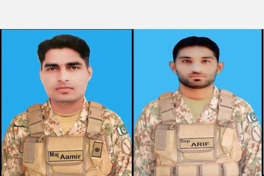 دو عضو ارتش پاکستان در درگیری با ستیزهجویان در وزیرستان شمالی کشته شدند