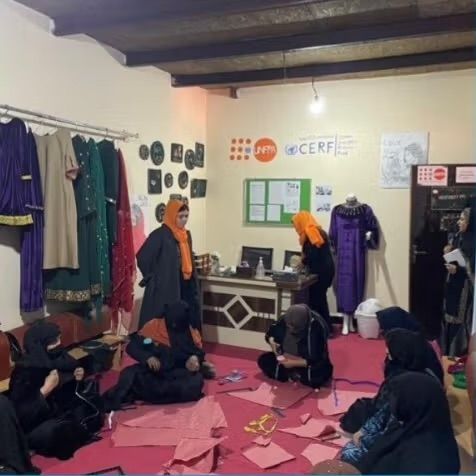 Escalating Crisis Increasing Needs Of Afghan Women, Says UN