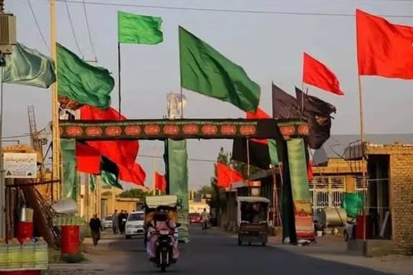 شورای علمای شیعه افغانستان از طالبان خواست امنیت برگزاری مراسم عاشورا را تأمین کند