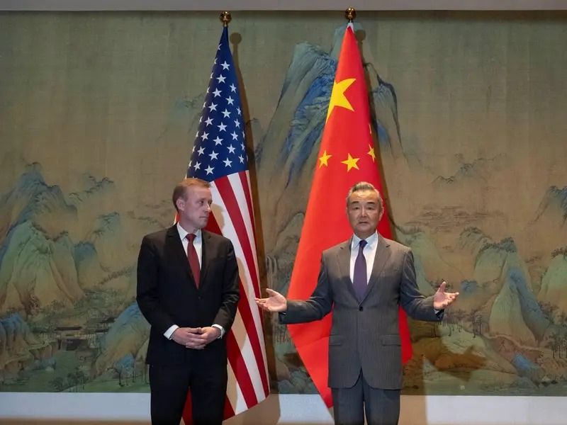 مقام‌های چینی و امریکایی درباره دور جدید مذاکرات بایدن و شی گفت‌وگو کردند