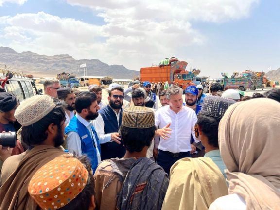 د ملګرو ملتونو د سرمنشي مرستیال کندهار ته تللی دی