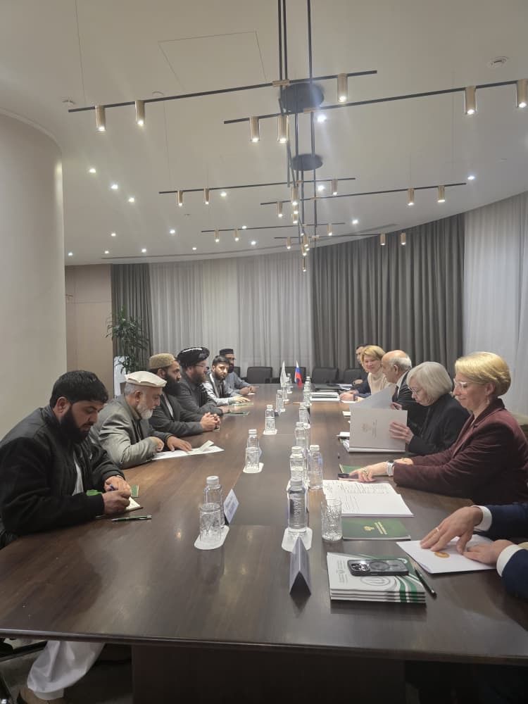 وزیر زراعت طالبان خواستار همکاری روسیه در بخش کشاورزی شد