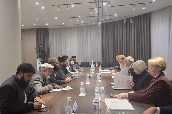 وزیر زراعت طالبان خواستار همکاری روسیه در بخش کشاورزی شد