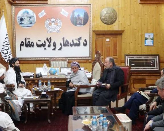 طالبان اظهارات دروغینی را به معاون دبیرکل سازمان ملل نسبت دادهاند