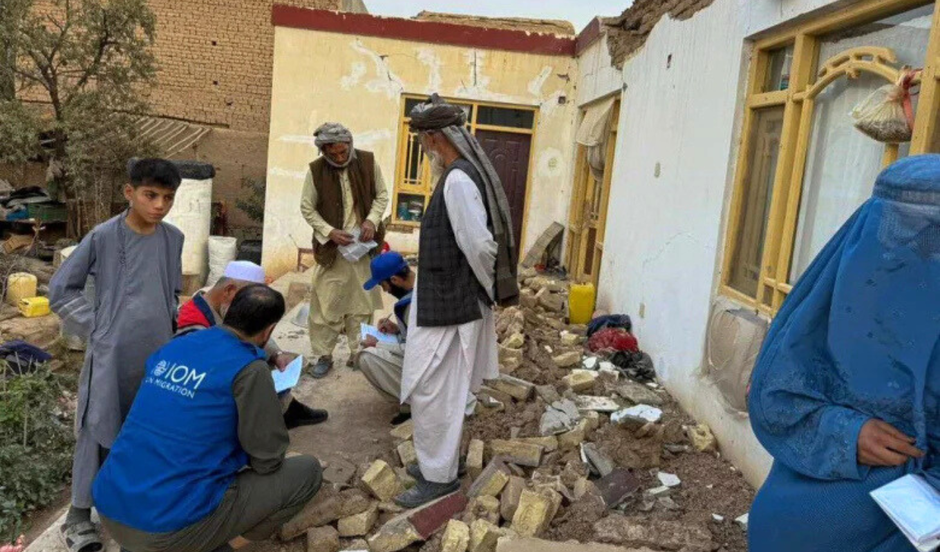 د کډوالو نړۍواله اداره: د ژمي پرمهال د شمالي ولایتونو زلزله ځپلي بېړنیو مرستو ته اړتیا لري