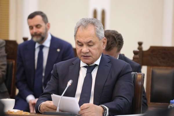 Russian National Security Council Secretary Meets Taliban Officials in Kabul