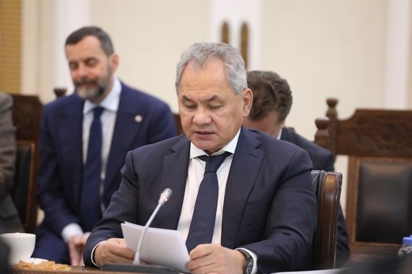 Russian National Security Council Secretary Meets Taliban Officials in Kabul