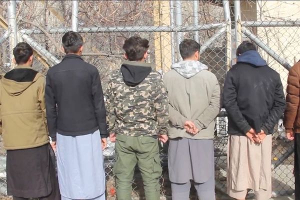 طالبانو په کابل کې د غلا په تور ۶ کسان نیولي دي