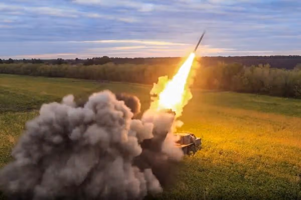 روسیه از حمله موشکی به نیروهای ویژه اوکراین خبر داد