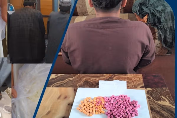 طالبان: په څو ولایتونو کې مو ۱۰۶ کسان د نشه يي توکو د قاچاق او پلور په تړاو نیولي