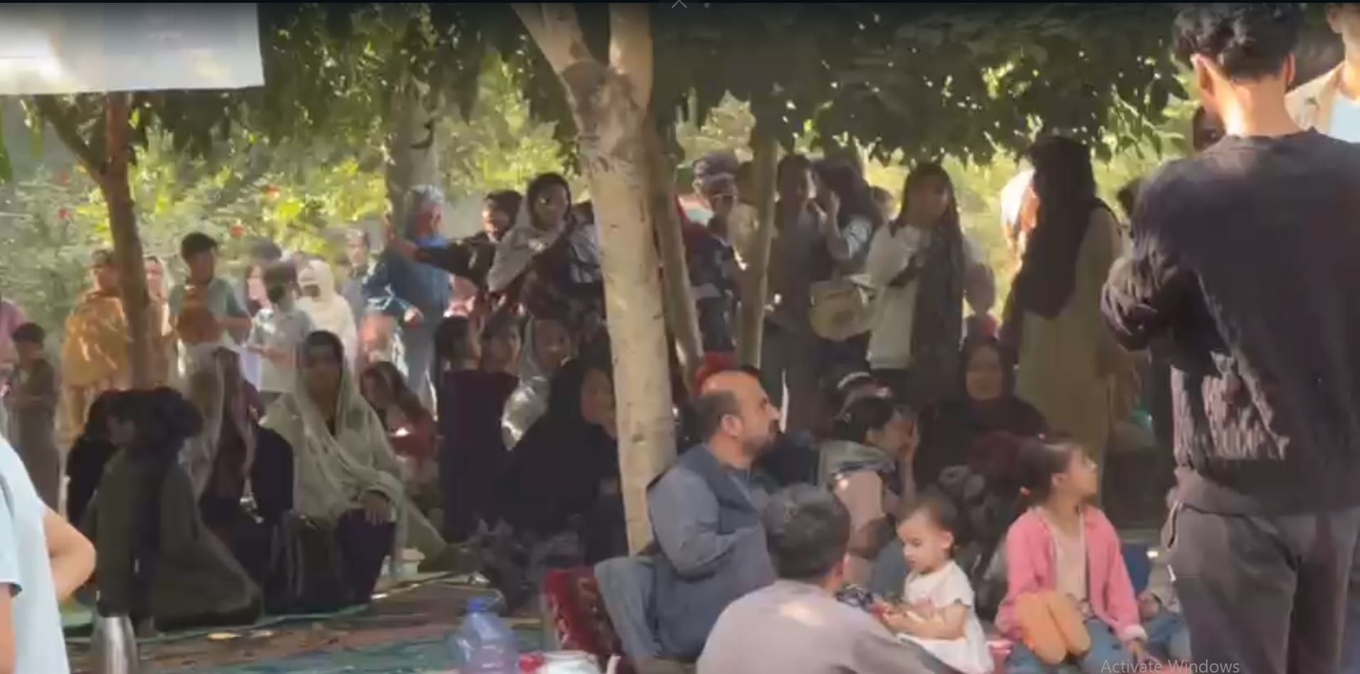 ارجنتینا پارک- افغان کډوال