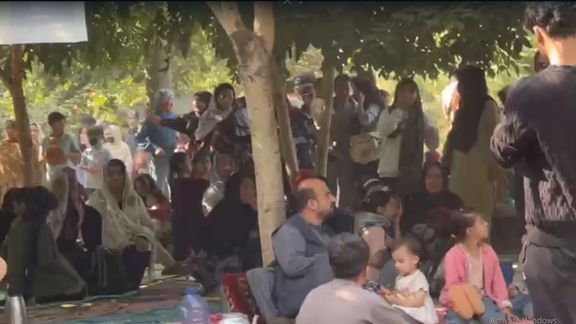 ارجنتینا پارک- افغان کډوال