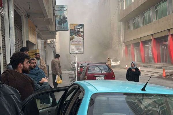 Taliban Confirms Casualties In Explosion At Hotel In Kabul