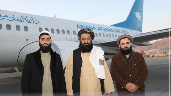 د طالبانو د افغانستان بانک مشر د سایبري امنیت نړیوال کنفرانس کې د کډون لپاره روسیې ته لاړ