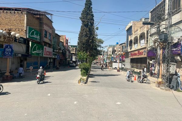 بلوچستان کې د ټرانسپورټ او سوداګرو کاربندیز؛ کاروبارونه په ټپه درېدلي دي