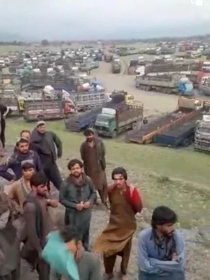 تنش مرزی در دندپتان پکتیا؛ پاکستان و طالبان نیروهای بیشتر به منطقه اعزام کردند