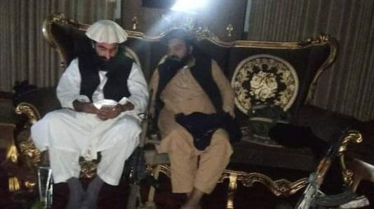  د پاکستاني طالبانو مشر مفتي نور ولي چې د طالبانو لومړنیو کلونو کې په کابل کې اوسېده