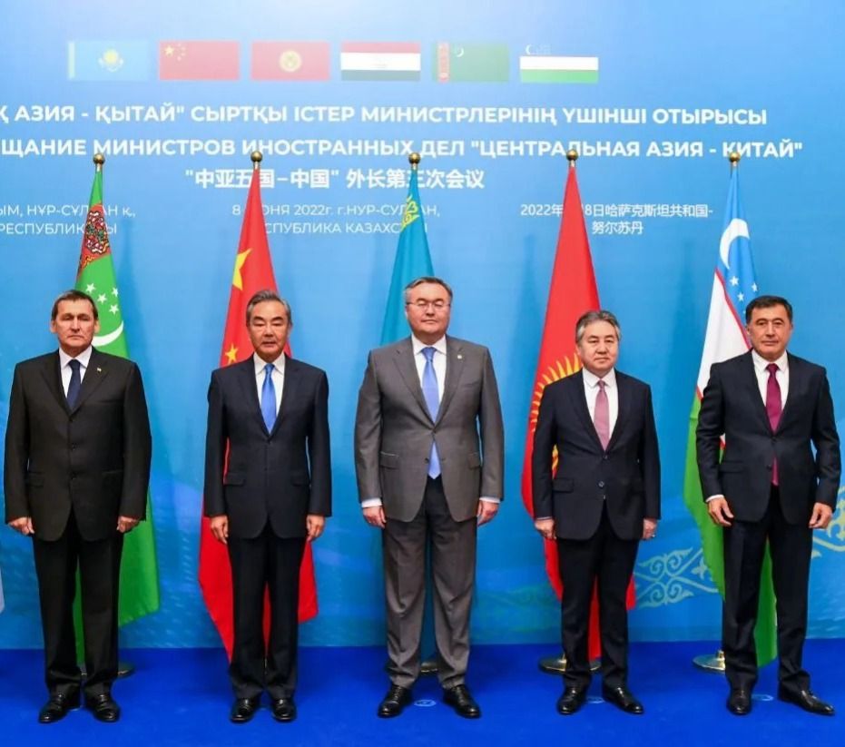 کشورهای آسیای میانه و چین توافق کردند که تلاش‌ها برای حل مشکلات افغانستان را هماهنگ کنند