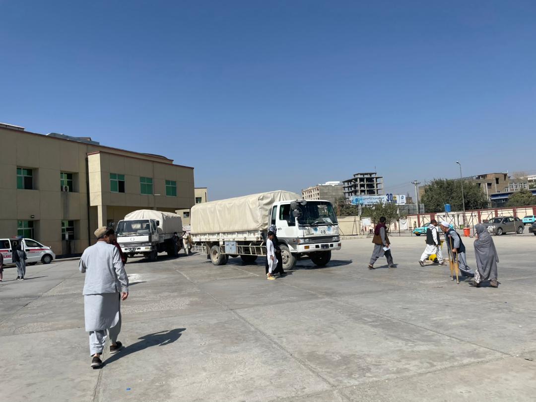 طالبان شفاخانه دولتی در غرب کابل را منتقل می‌کند